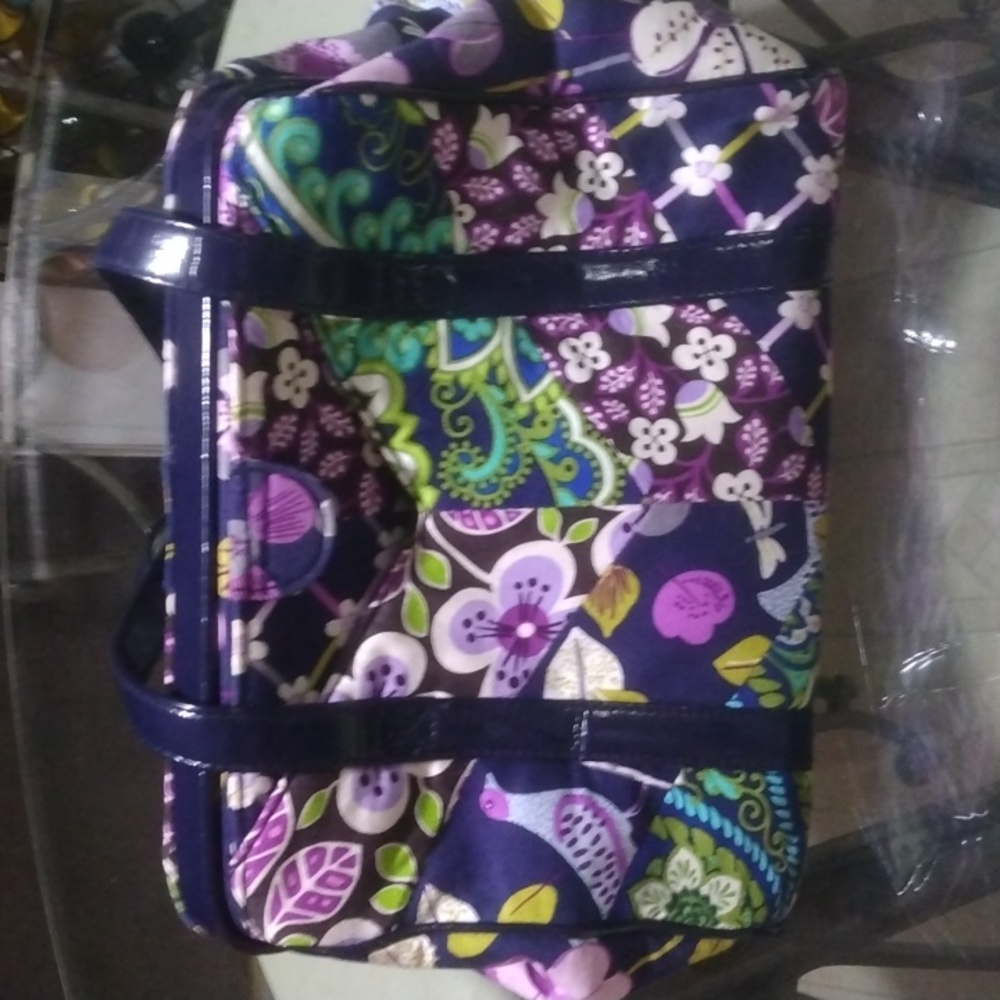 Vera Bradley Frame Satchel